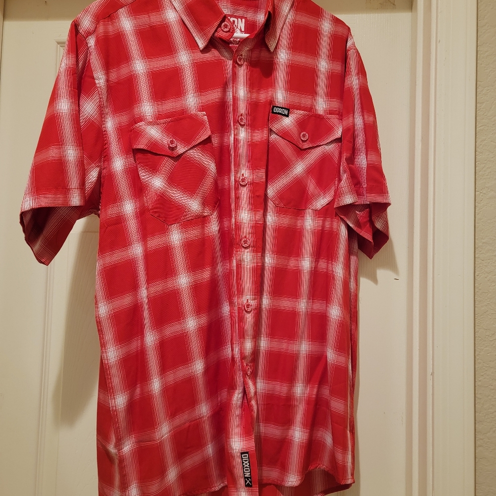 Men's Dixxon short sleeve flannel